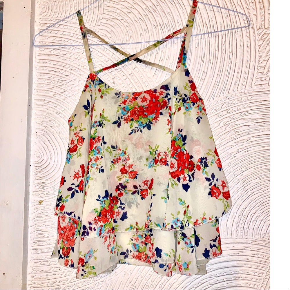 Floral blouse🌸